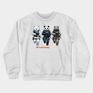 We Tactical Bears Crewneck Sweatshirt